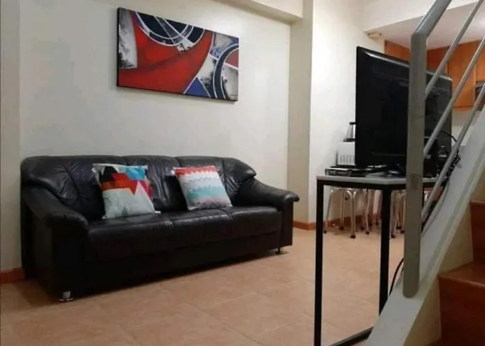 Simple And Warmth 1 Bedroom Loft Type Unit Apartahotel