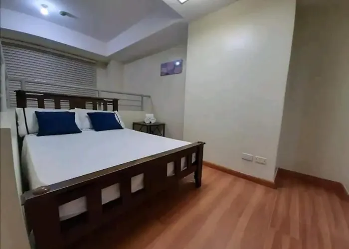 Apartahotel Simple And Warmth 1 Bedroom Loft Type Unit Manila